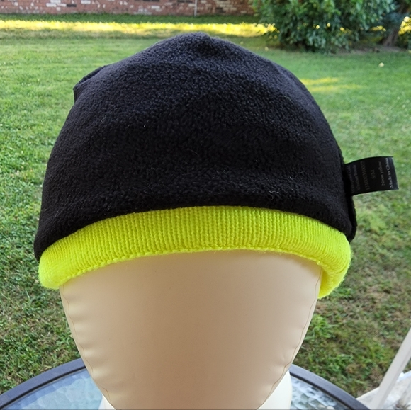 ❄️🌡❄️Waterproof cold weather beanie toboggan stocking hat sealskinz men's neon. - Picture 6 of 12